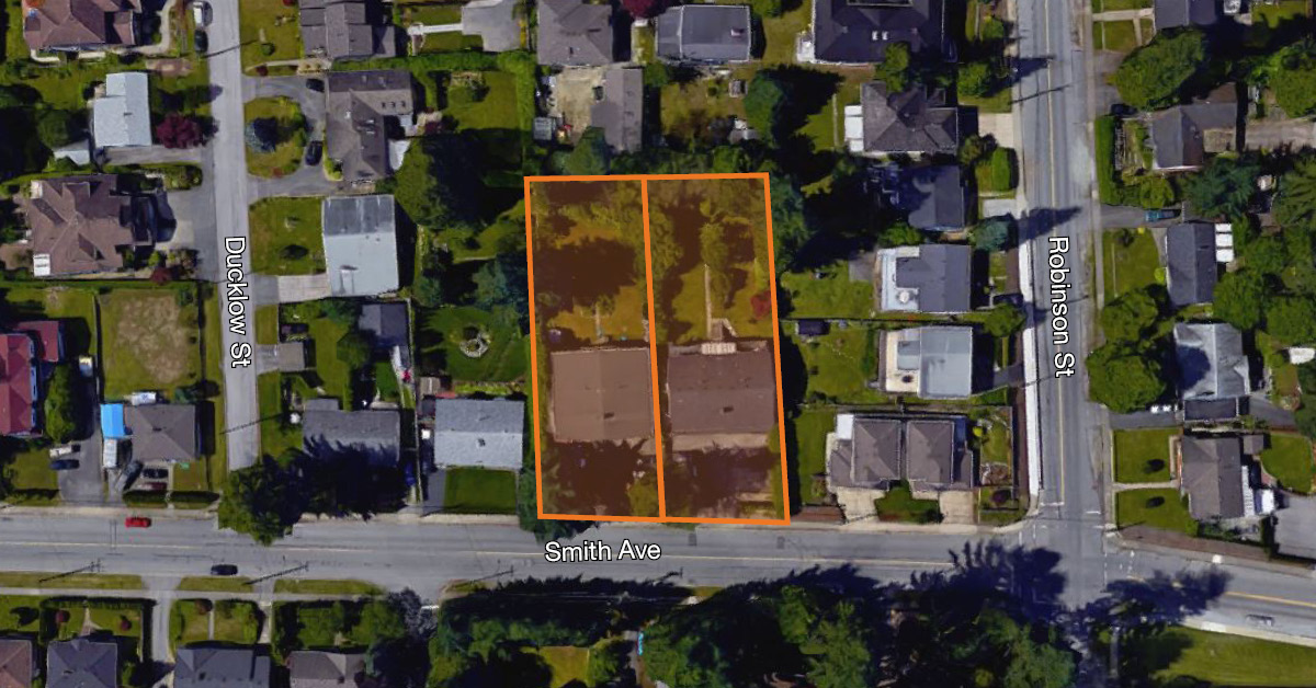 Property Listing For Sale 721 & 727 Smith Ave, Coquitlam Townhome