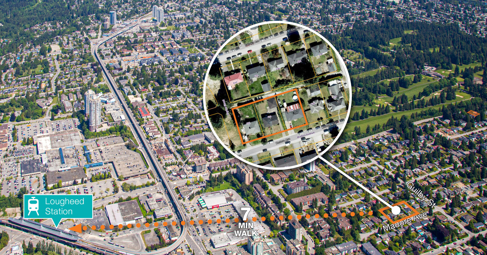 Property Listing For Sale 573, 601, 605 Madore Ave, Coquitlam RM2