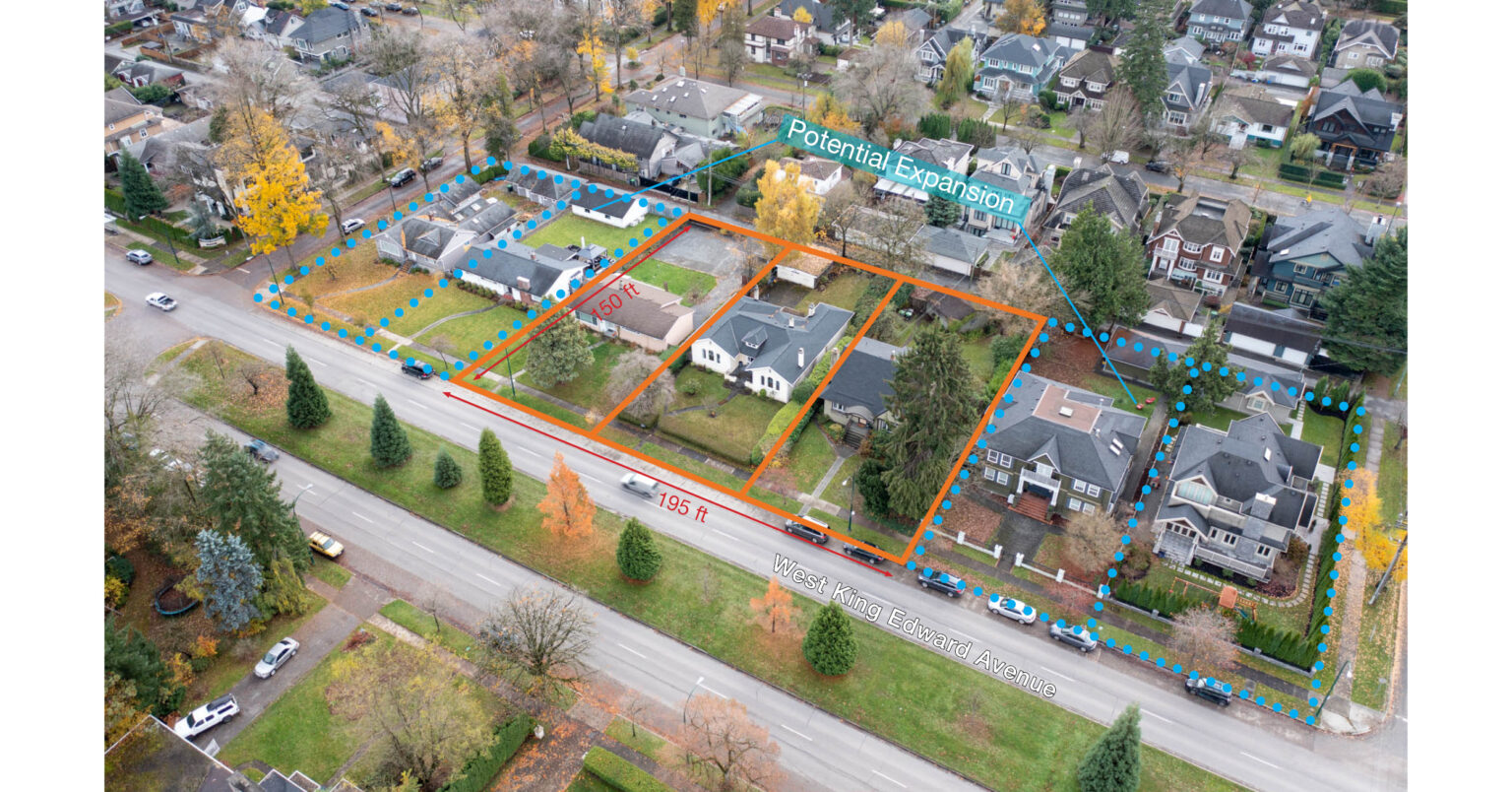 Property Listing For Sale 1136, 1150 & 1160 W King Edward Ave