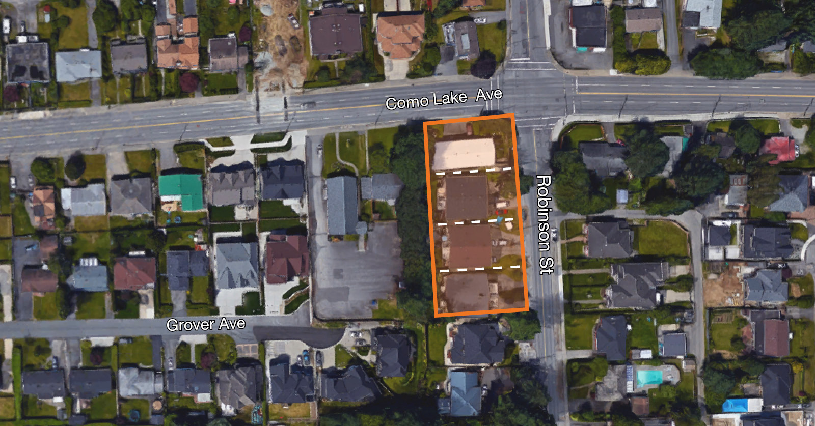 Property Listing For Sale 736 Como Lake & 750760 Robinson St