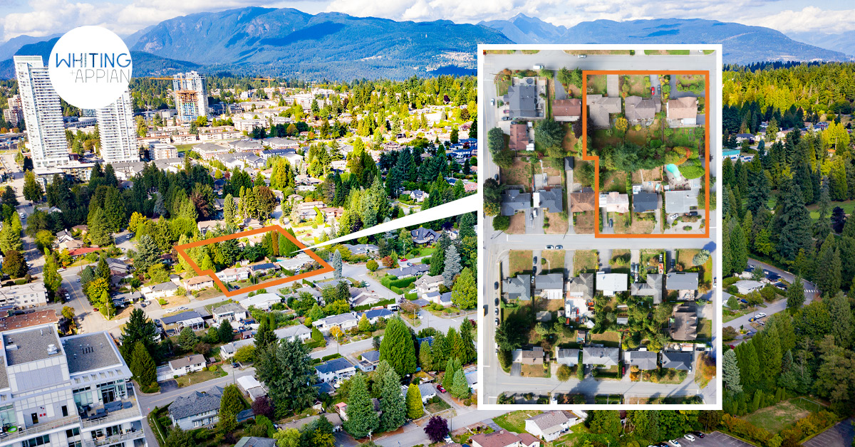 Property Listing For Sale Perth + Appian I, Coquitlam High Density Development Opportunity