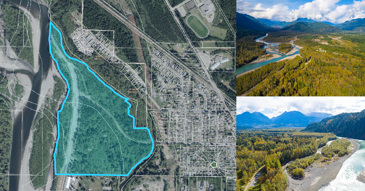 Property Listing For Sale 1050 Depot Road, Squamish 78.8 Acre