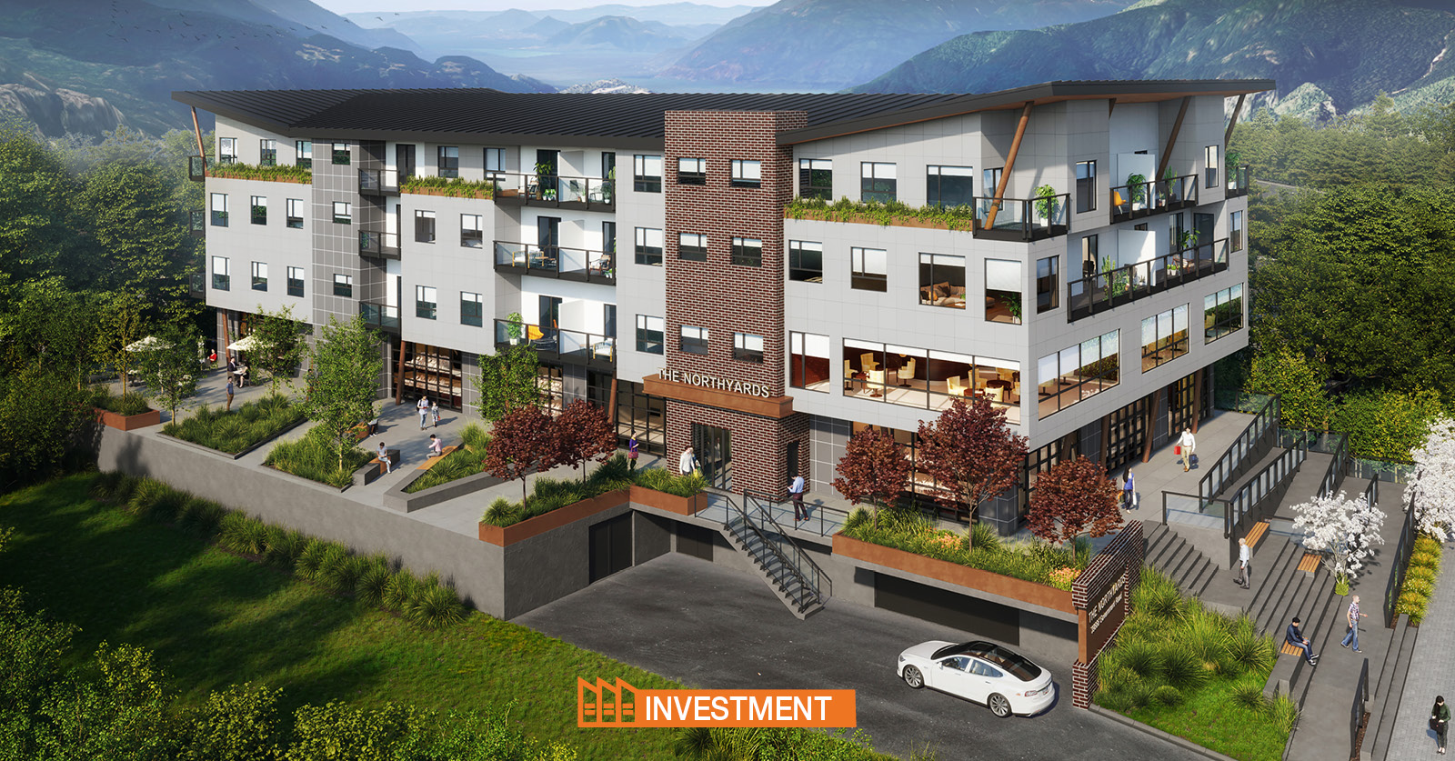 Property Listing For Sale The Northyards, Squamish Commercial