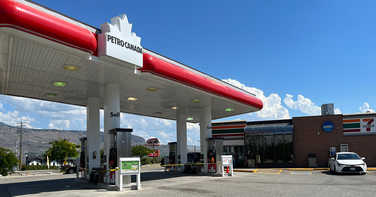 Property Listing For Sale 9131 Main St, Osoyoos Gas Bar & 7Eleven