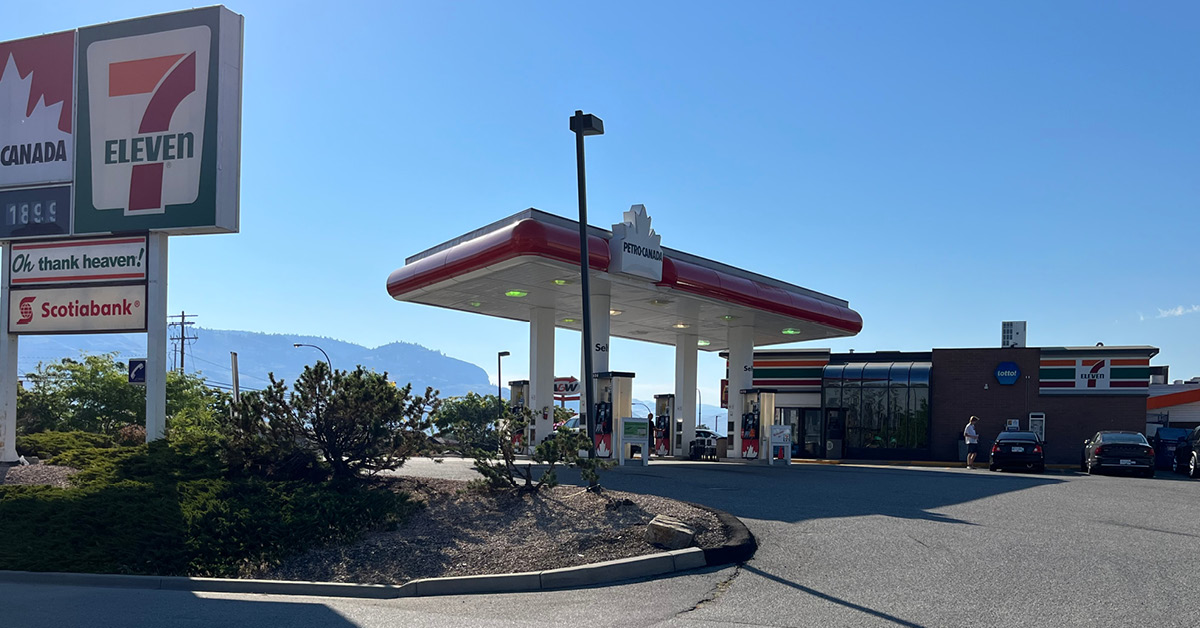 Property Listing For Sale - 9131 Main St, Osoyoos | Gas Bar & 7-Eleven ...